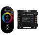 216W 3x6A vezérlő + RF RGB TOUCH TÁVIRÁNYÍTÓ 6 GOMB