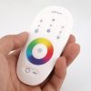 RGB+W LED szalagvezérlő 288W RECEIVER + RF Touch távirányító 2.4GHz