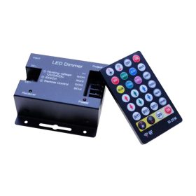 Vezérlő RGBW LED Vezérlő 216W + Távirányító 28 gomb