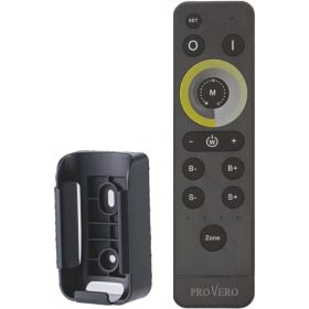   Távirányító MONO / CCT / DIM 4 zónás Volta ProVero LED szalagokhoz