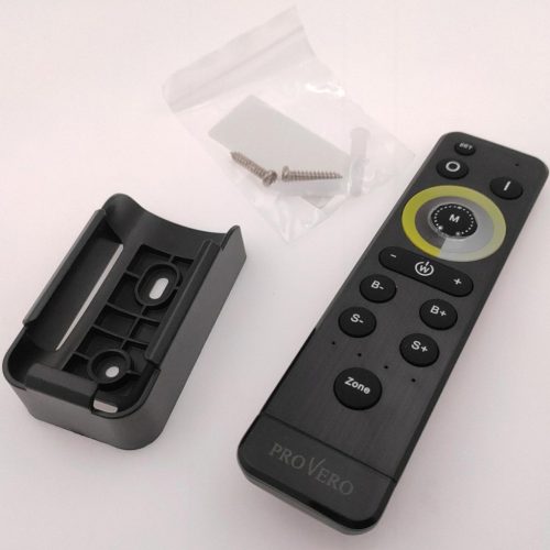 Távirányító MONO / CCT / DIM 4 zónás Volta ProVero LED szalagokhoz