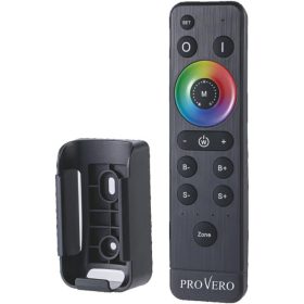   Távirányító RGB / RGBW / CCT 4 zónás Volta ProVero LED szalagokhoz