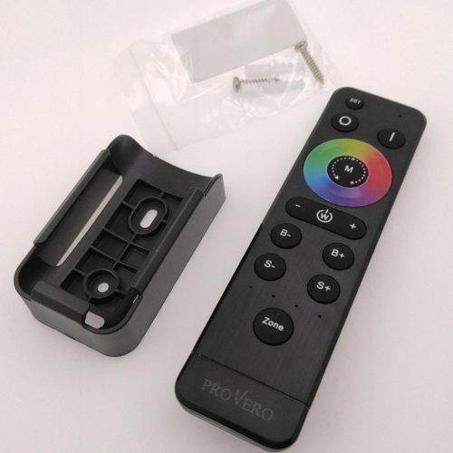 Távirányító RGB / RGBW / CCT 4 zónás Volta ProVero LED szalagokhoz