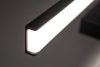 LED fürdőszobai tükörvilágítás 8W 700lm fekete semleges 40cm