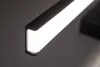 LED fürdőszobai tükörvilágítás 8W 700lm fekete semleges 40cm