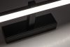 LED fürdőszobai tükörvilágítás 8W 700lm fekete semleges 40cm