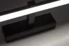 LED fürdőszobai tükörvilágítás 8W 700lm fekete semleges 40cm