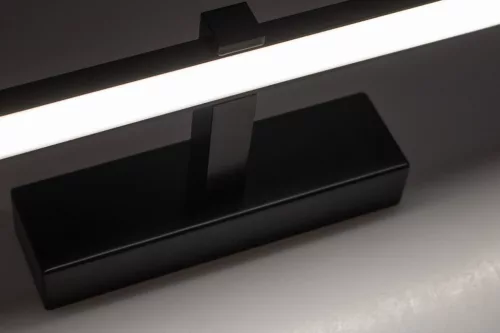 LED fürdőszobai tükörvilágítás 8W 700lm fekete semleges 40cm