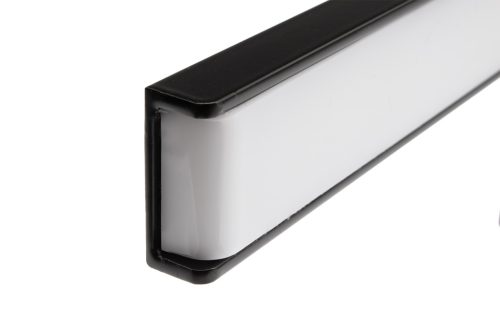 LED fürdőszobai tükörvilágítás 12W 840lm fekete semleges 60 cm