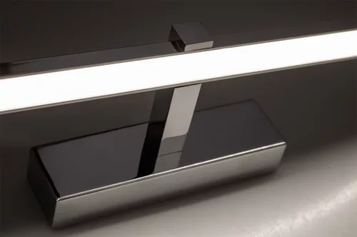 LED fürdőszobai tükörvilágítás 8W 700lm króm semleges 40cm