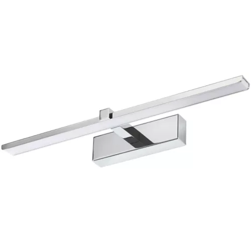 LED fürdőszobai tükörvilágítás 8W 700lm króm semleges 40cm