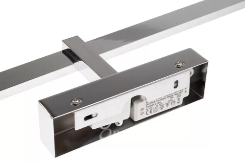 LED fürdőszobai tükörvilágítás 8W 700lm króm semleges 40cm