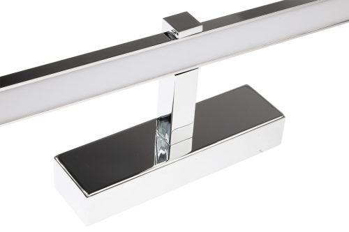 LED fürdőszobai tükörvilágítás 8W 700lm króm semleges 40cm