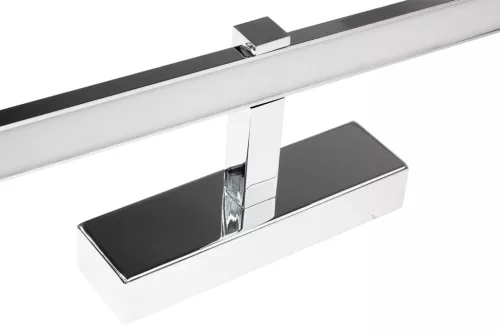 LED fürdőszobai tükörvilágítás 8W 700lm króm semleges 40cm