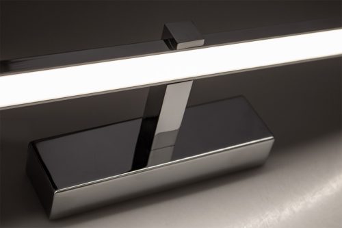 LED fürdőszobai tükörvilágítás 12W 840lm króm semleges 60 cm