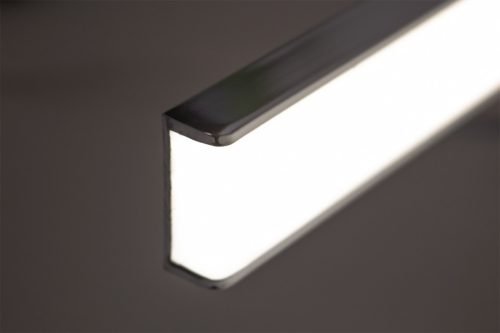 LED fürdőszobai tükörvilágítás 12W 840lm króm semleges 60 cm