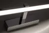 LED fürdőszobai tükörvilágítás 18W 1100lm króm semleges 90cm