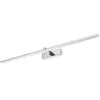 LED fürdőszobai tükörvilágítás 18W 1100lm króm semleges 90cm