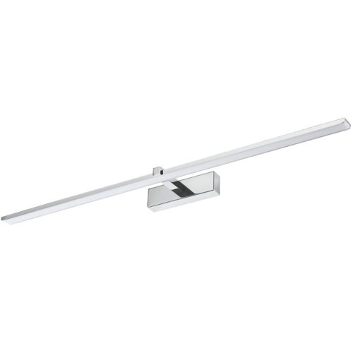 LED fürdőszobai tükörvilágítás 18W 1100lm króm semleges 90cm