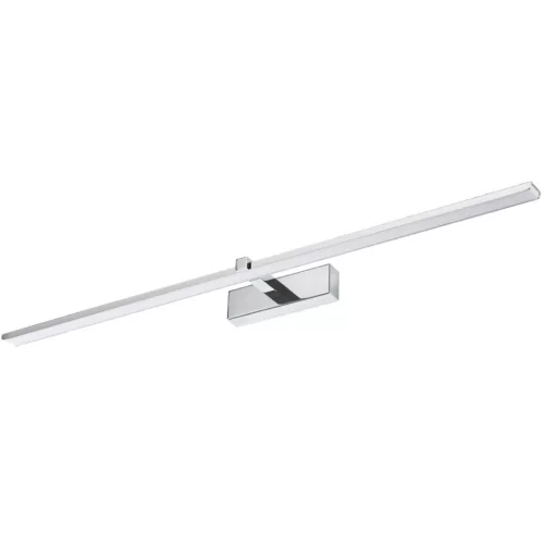 LED fürdőszobai tükörvilágítás 18W 1100lm króm semleges 90cm