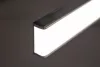 LED fürdőszobai tükörvilágítás 24W 1680lm króm semleges 120cm