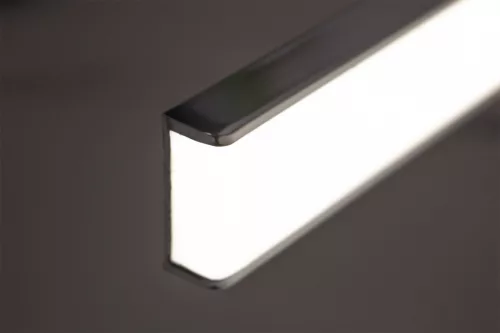LED fürdőszobai tükörvilágítás 24W 1680lm króm semleges 120cm