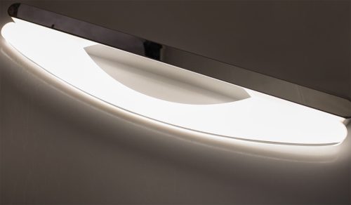 ERIS tükörlámpa LED fürdőszoba fali lámpa 12W 840lm semleges fehér 56 cm