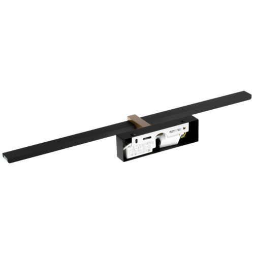 LED fürdőszobai tükörvilágítás 12W 840lm fekete-arany 60cm
