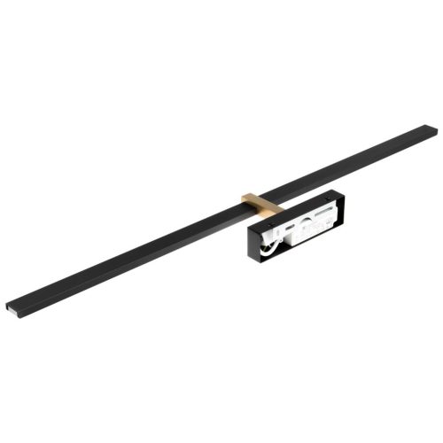 LED fürdőszobai tükörvilágítás 18W 1100lm fekete-arany 90cm