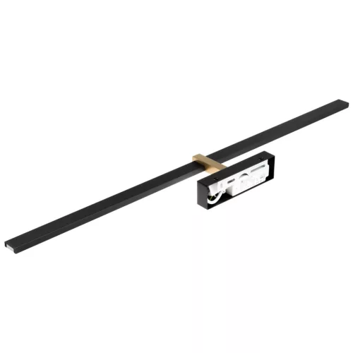LED fürdőszobai tükörvilágítás 18W 1100lm fekete-arany 90cm