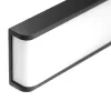 LED fürdőszobai tükörvilágítás 24W 1680lm fekete-arany 120cm