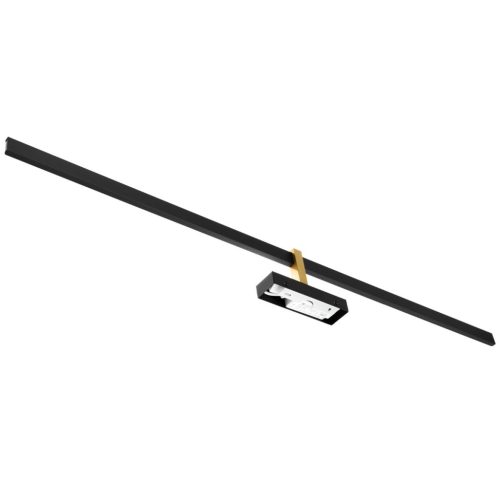 LED fürdőszobai tükörvilágítás 24W 1680lm fekete-arany 120cm