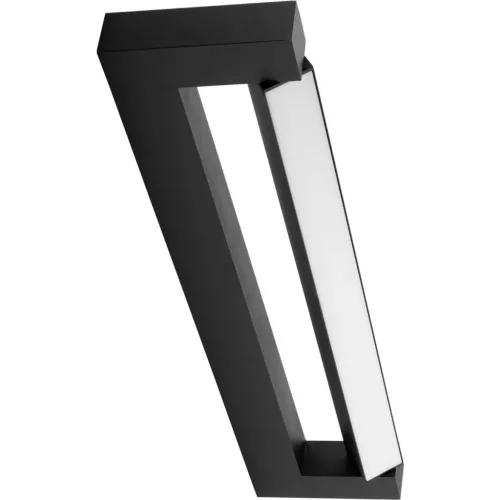 LOVIS tükörlámpa LED fürdőszobai oldalfali lámpa 12W 840lm fekete semleges 60cm IP44 360°