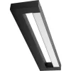 LOVIS tükörlámpa LED fürdőszobai oldalfali lámpa 24W 1680lm fekete semleges 120cm IP44 360°