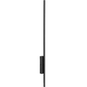   LED oldalfali és mennyezeti lámpa FEKETE Fém 90cm modern stílusú IP54