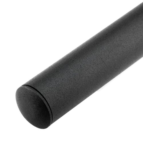 LED oldalfali és mennyezeti lámpa FEKETE Fém 90cm modern stílusú IP54