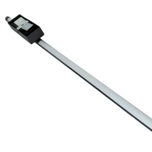 LED oldalfali és mennyezeti lámpa FEKETE Fém 120cm modern stílusú IP54