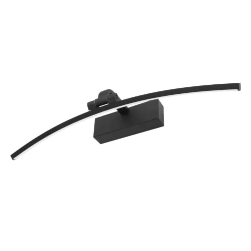 LED fürdőszobai tükörvilágítás IP44 12W fekete 50cm TERRA