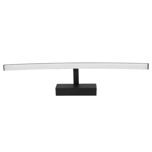 LED fürdőszobai tükörvilágítás IP44 12W fekete 50cm TERRA