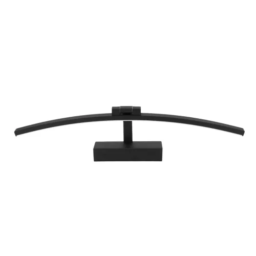 LED fürdőszobai tükörvilágítás IP44 12W fekete 50cm TERRA