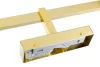 VENUS Fali lámpa Arany LED 8W fali lámpa 40cm Modern ProVero
