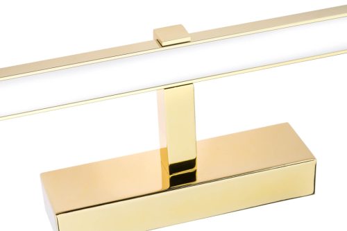 VENUS Fali lámpa Arany LED 12W fali lámpa 60cm Modern ProVero