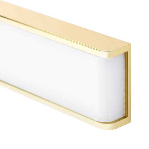 VENUS Fali lámpa Arany LED 12W fali lámpa 60cm Modern ProVero