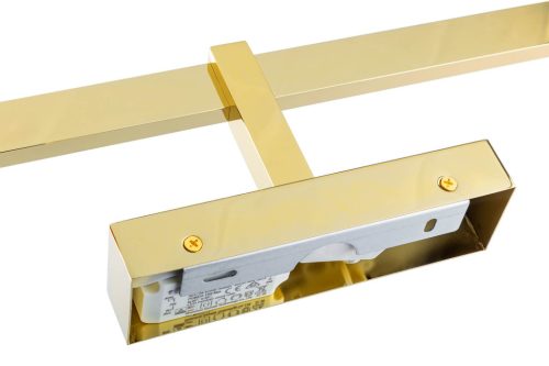 VENUS Fali lámpa Arany LED 12W fali lámpa 60cm Modern ProVero