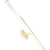 VENUS Falilámpa Arany LED 24W Fali lámpa 120cm Modern ProVero