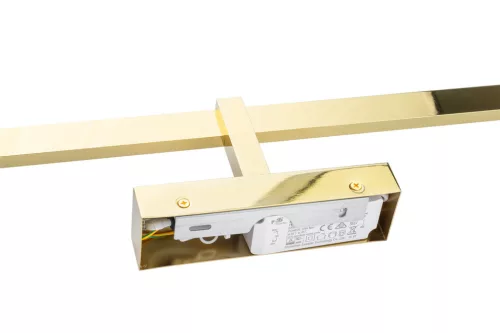 VENUS Falilámpa Arany LED 24W Fali lámpa 120cm Modern ProVero