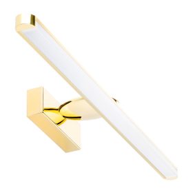   SIRIUS Gold LED fali lámpa 12W fali lámpa 60cm Modern ProVero