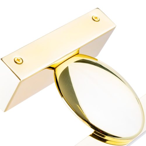 SIRIUS Gold LED fali lámpa 12W fali lámpa 60cm Modern ProVero