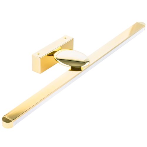 SIRIUS Gold LED fali lámpa 12W fali lámpa 60cm Modern ProVero