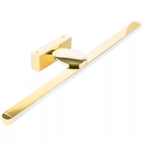 SIRIUS Gold LED fali lámpa 12W fali lámpa 60cm Modern ProVero